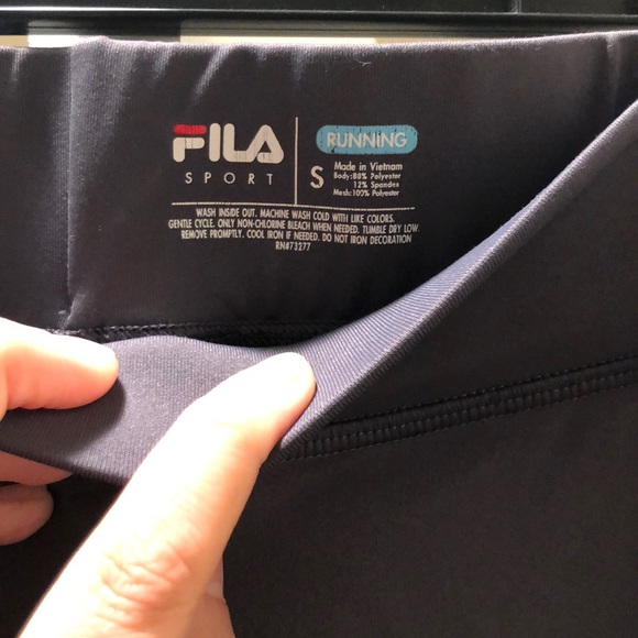 Running spandex pants - Picture 2 of 3